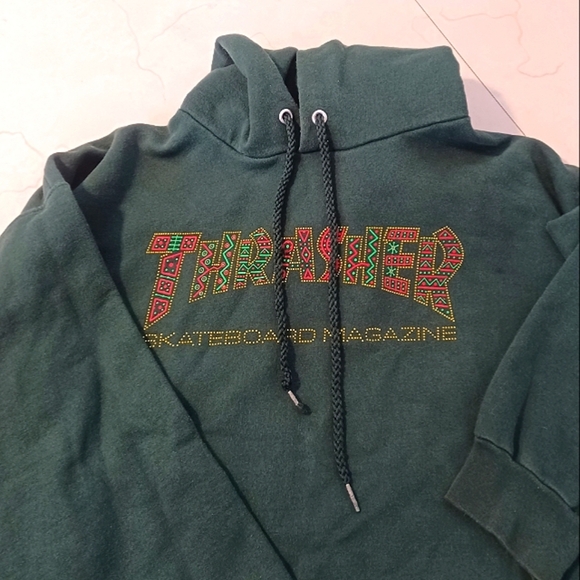 Thrasher Other - Thrasher Hoodie - Mens Large